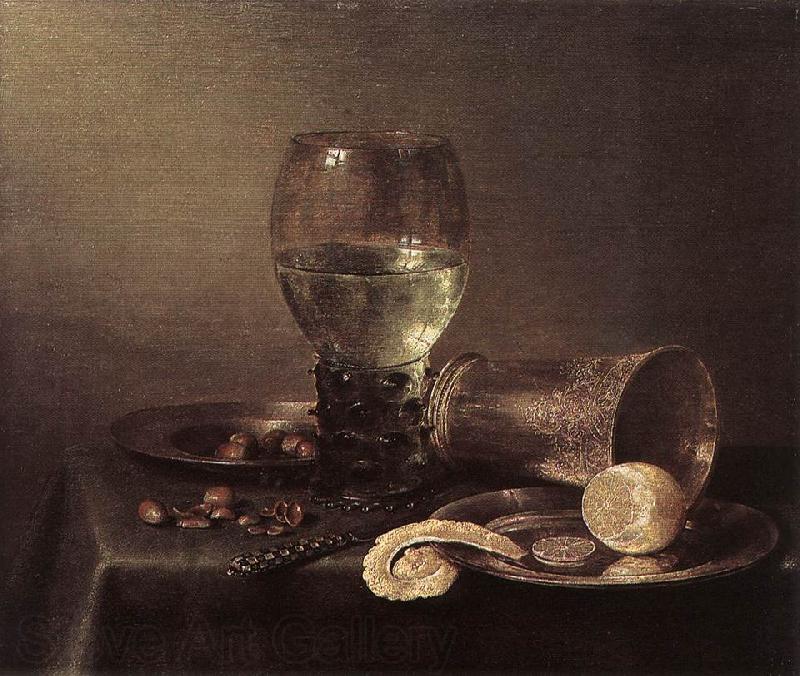 HEDA, Willem Claesz. Still-Life af Germany oil painting art